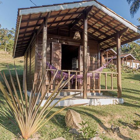 Pousada Recanto Dos Pinheiros Pilar do Sul Bagian luar foto