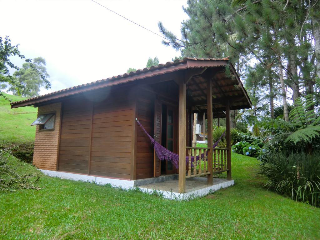 Pousada Recanto Dos Pinheiros Pilar do Sul Bagian luar foto