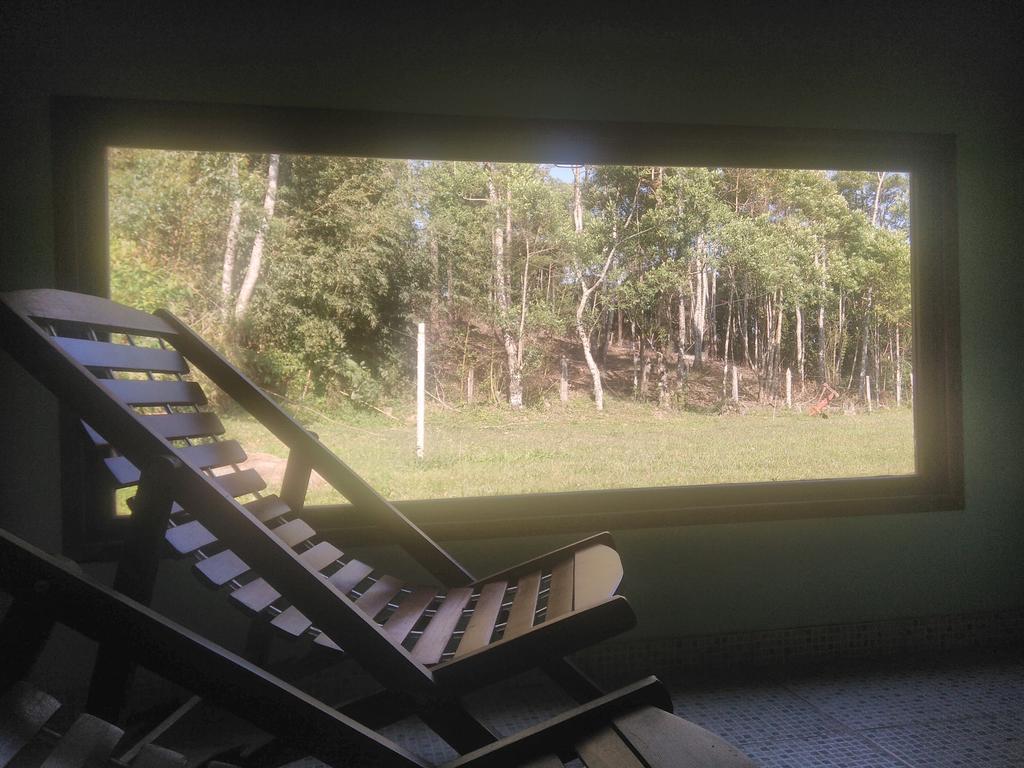 Pousada Recanto Dos Pinheiros Pilar do Sul Bagian luar foto