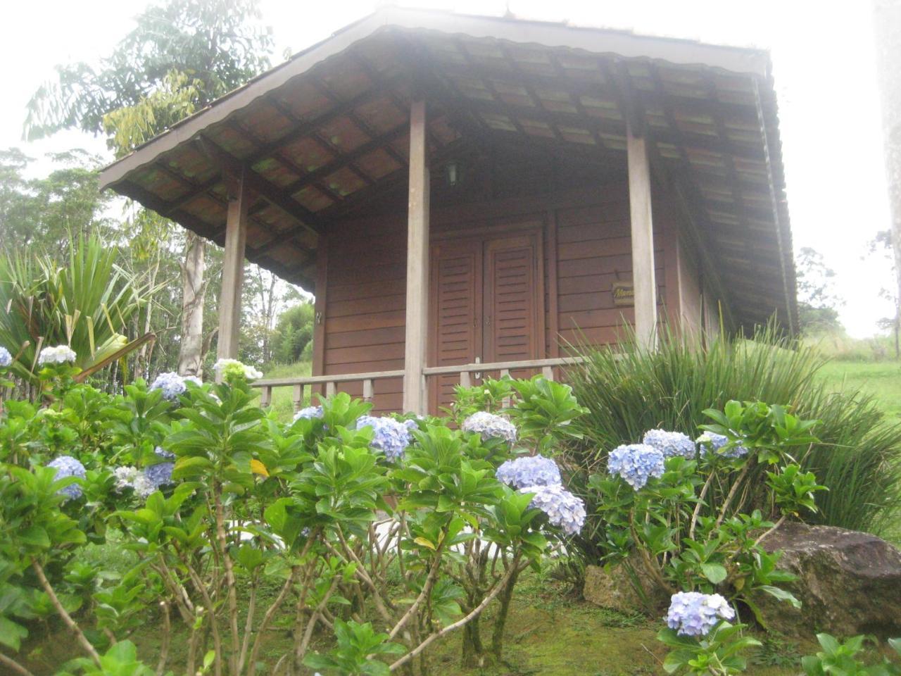 Pousada Recanto Dos Pinheiros Pilar do Sul Bagian luar foto